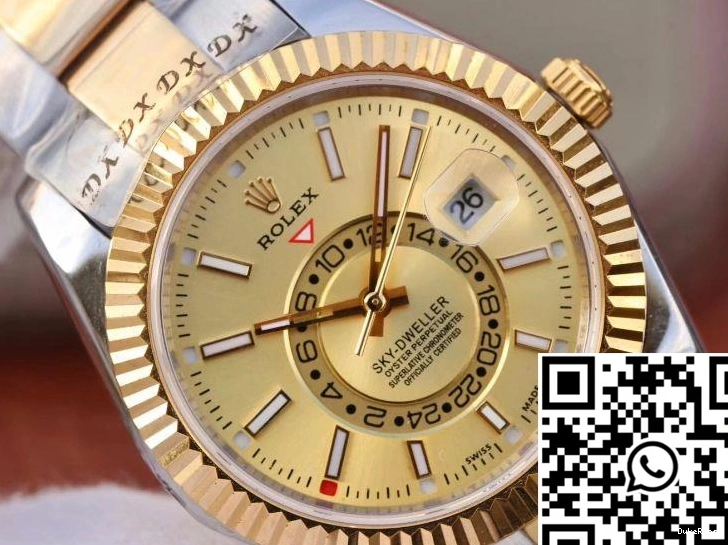 SKY-DWELLER Dial 326938-72418 Gold Rolex 1017